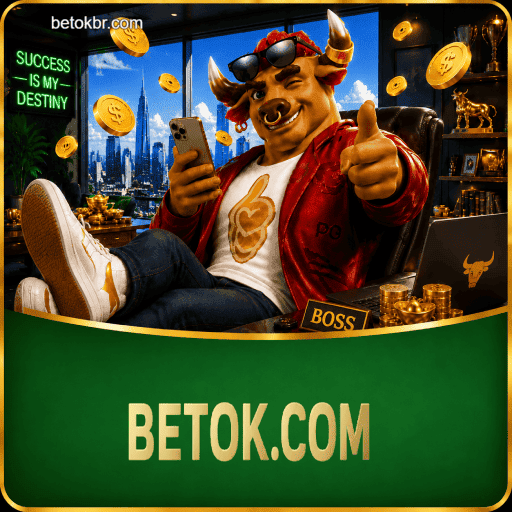 BETOK Facebook - Página oficial com promoções e comunidade ativa